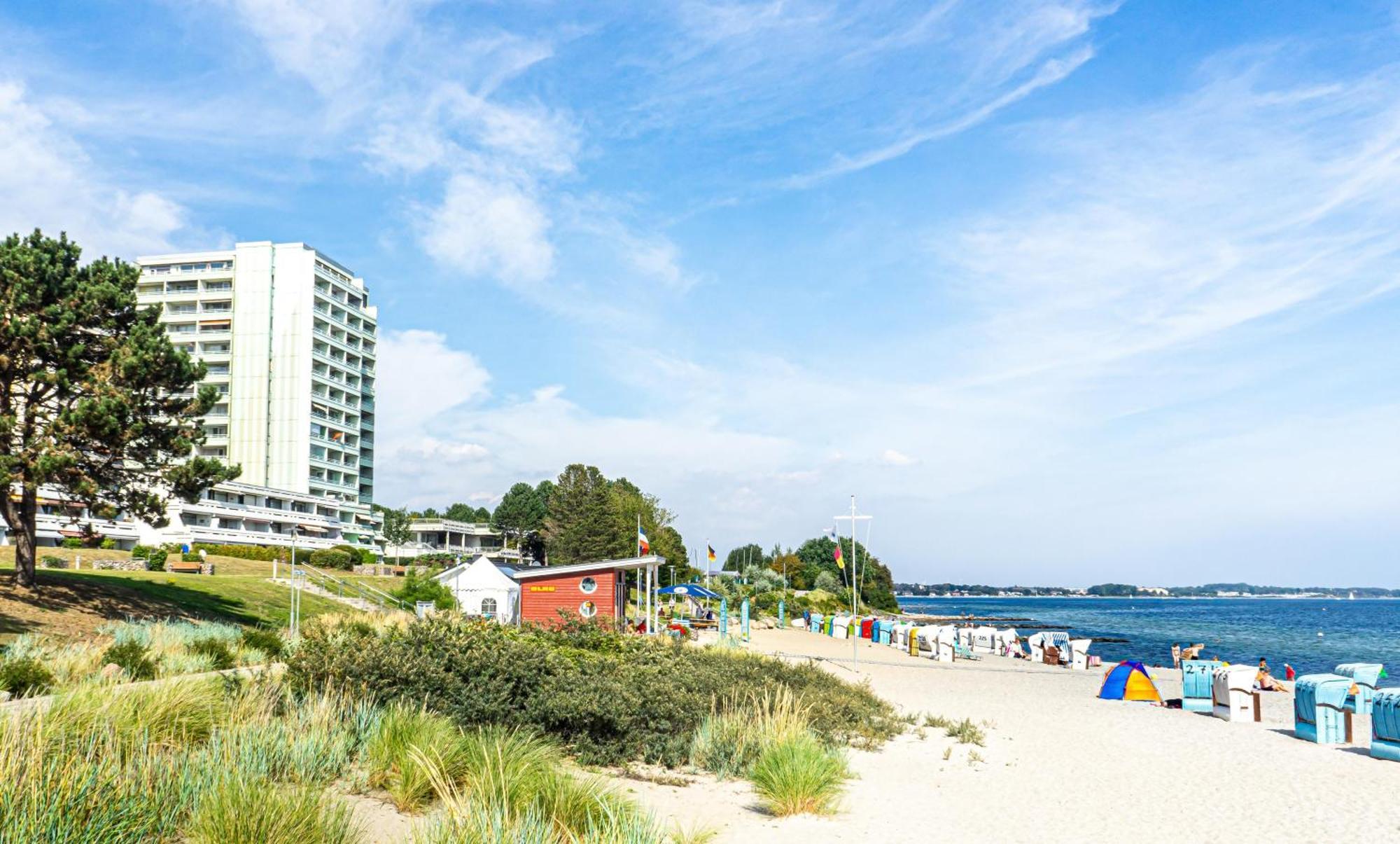 Ferienpark Sierksdorf App 512 - Strandlage Екстериор снимка
